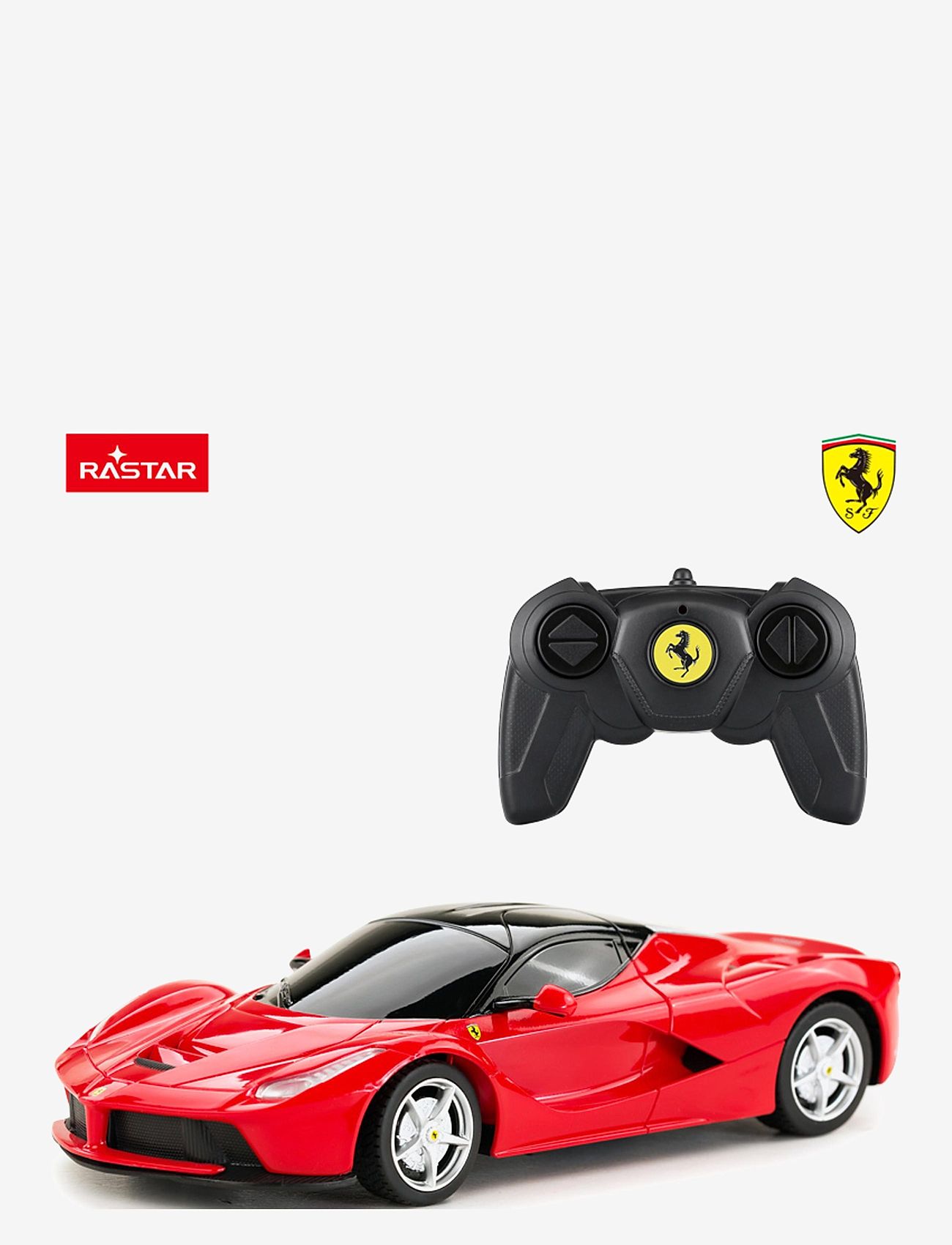 Rastar - RASTAR R/C 1:24 Ferrari LaFerrari - multi coloured - 1