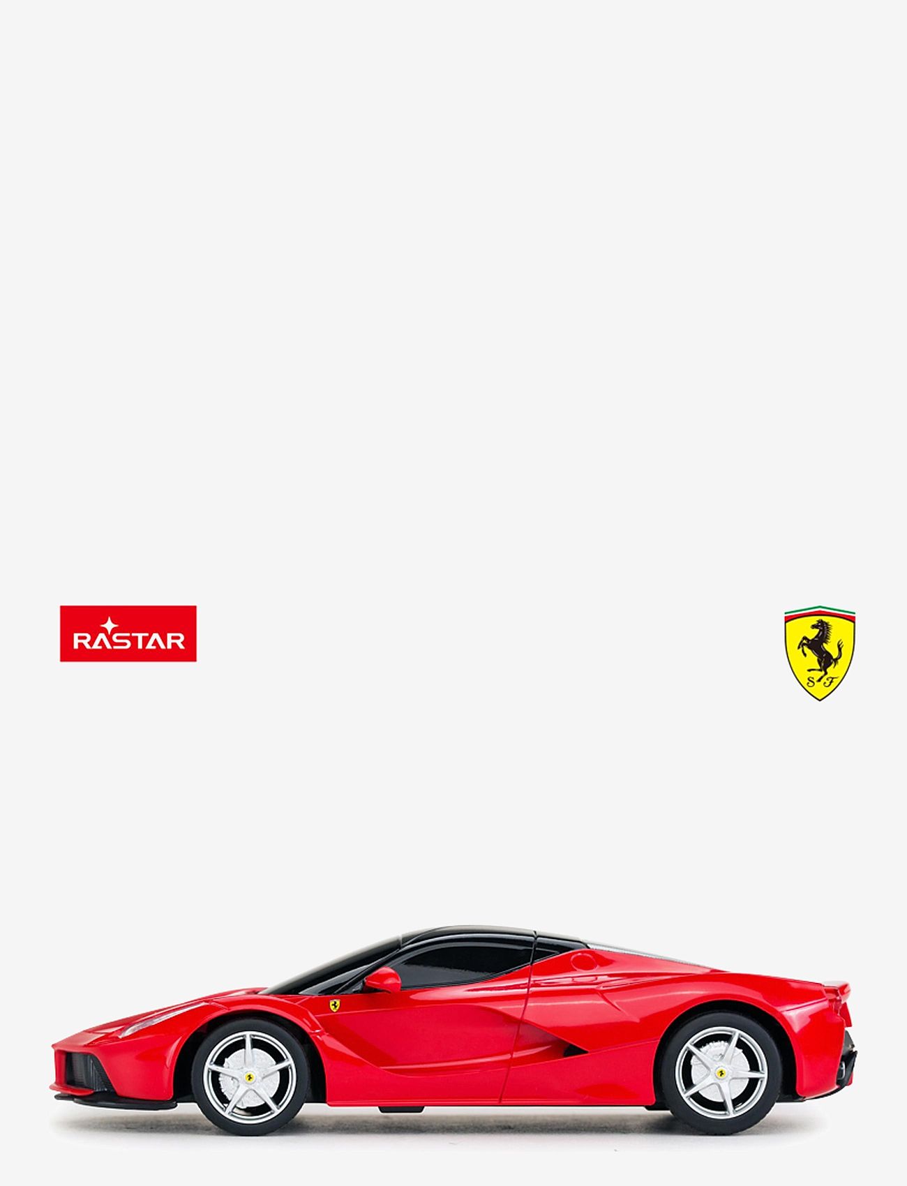 Rastar - RASTAR R/C 1:24 Ferrari LaFerrari - multi coloured - 2