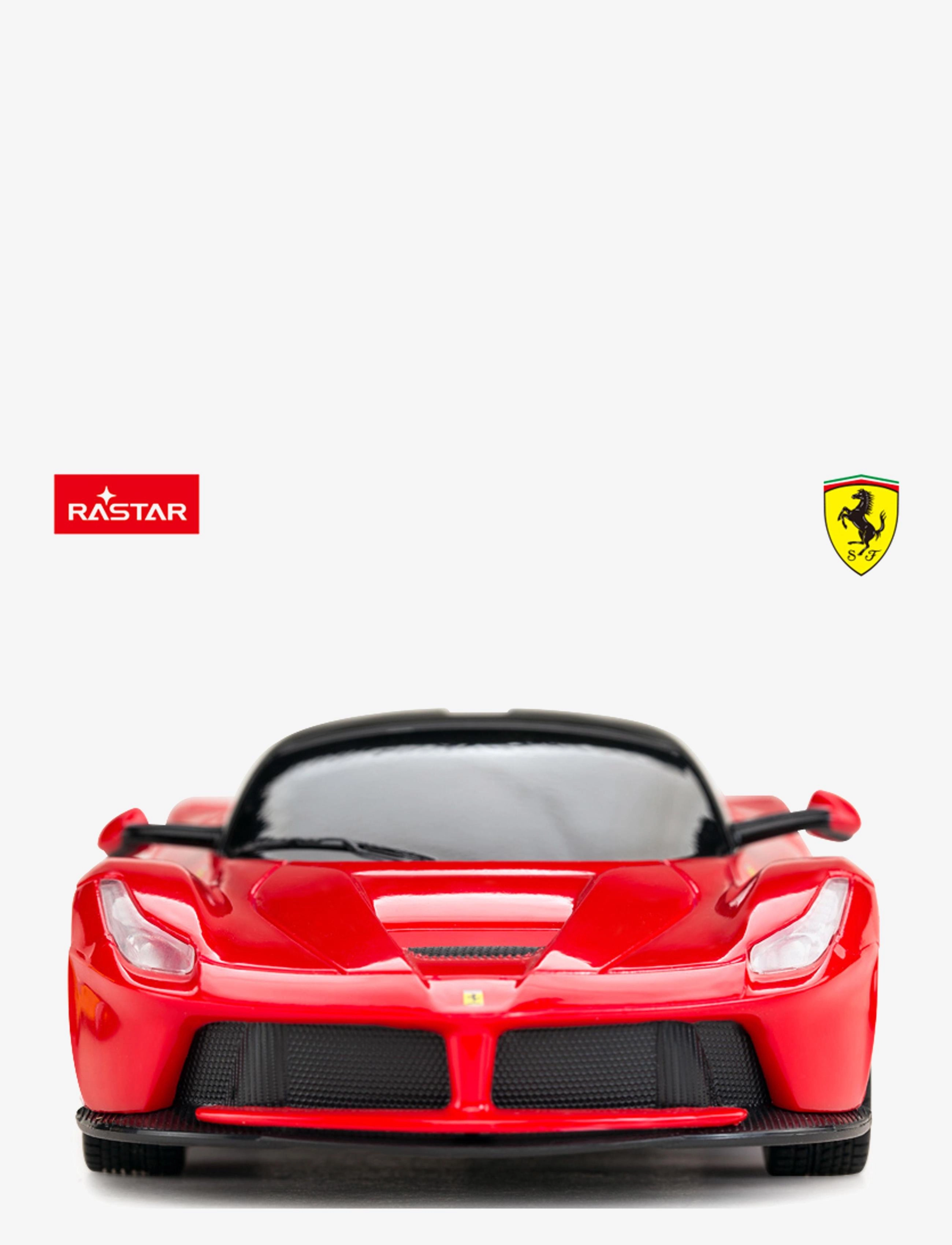 Rastar - RASTAR R/C 1:24 Ferrari LaFerrari - fjernstyret legetøj - multi coloured - 3