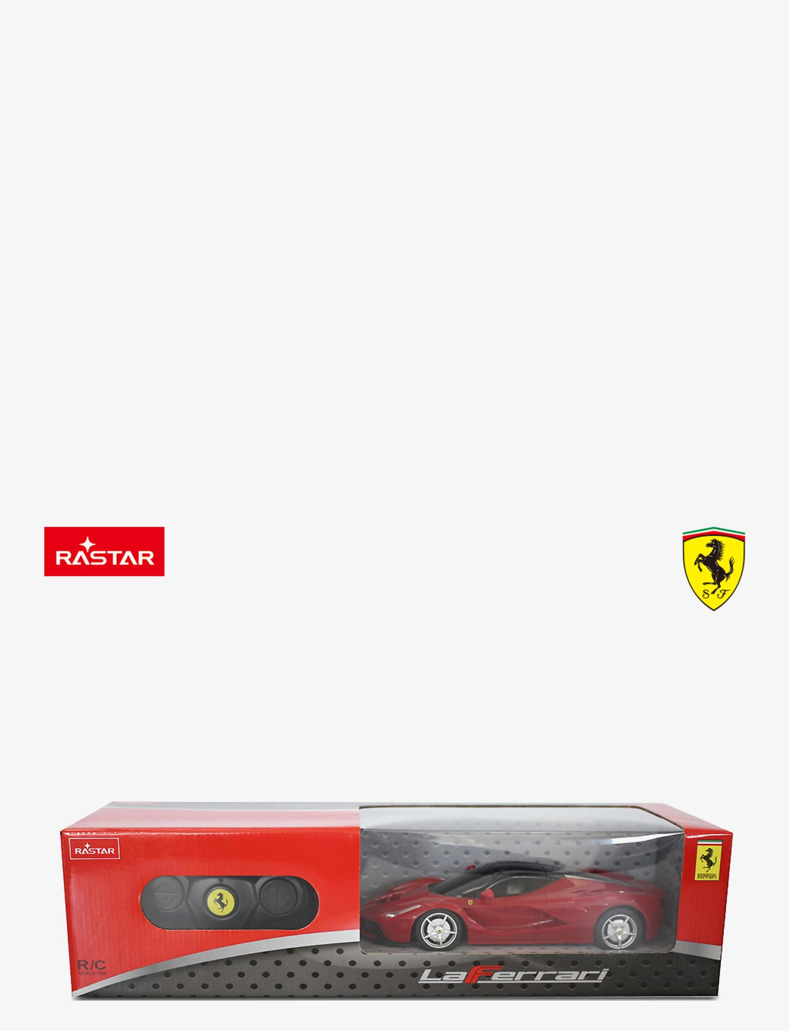 Rastar - RASTAR R/C 1:24 Ferrari LaFerrari - fjernstyret legetøj - multi coloured - 4