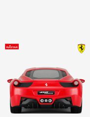 Rastar - RASTAR R/C 1:18 Ferrari 458 Italia - fødselsdagsgaver - multi coloured - 5