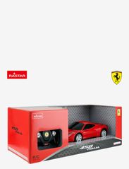 Rastar - RASTAR R/C 1:18 Ferrari 458 Italia - fødselsdagsgaver - multi coloured - 6