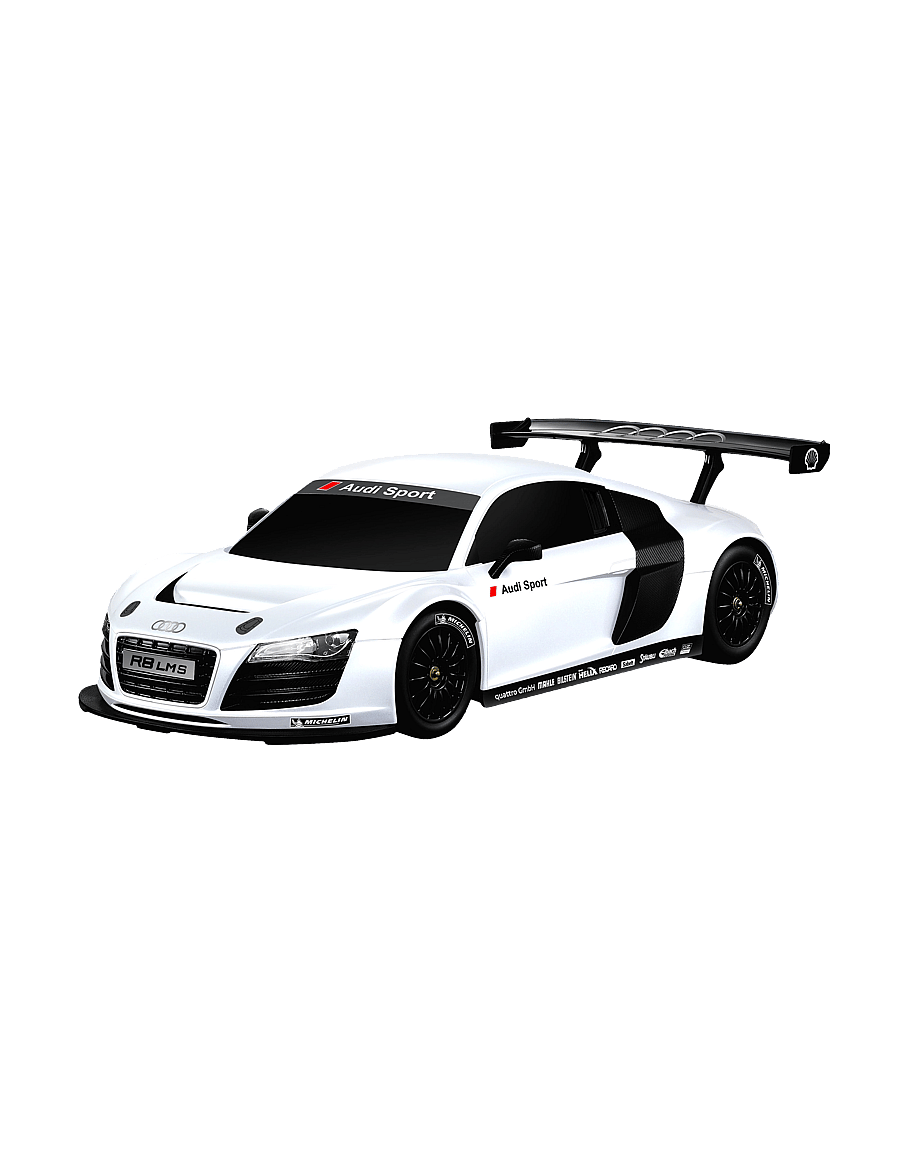 Rastar - RASTAR R/C 1:18 Audi R8 - multi coloured - 0