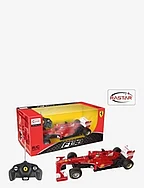 RASTAR R/C 1:18 Ferrari F1 - MULTI COLOURED