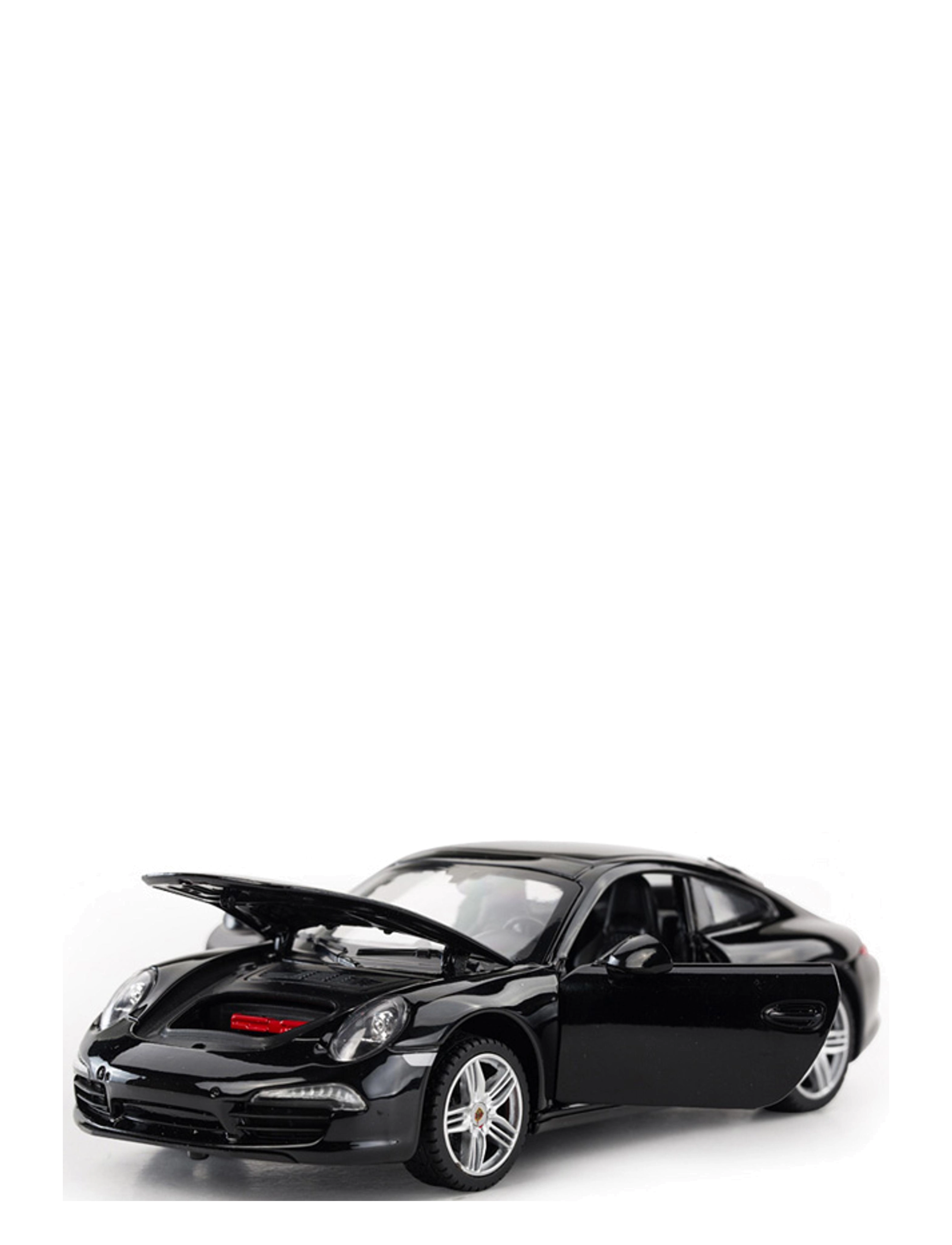 Rastar Rastar Die Cast 1:24 Porsche 911 Black, One Size, Black, Toy Cars > Other Toy Cars, Børn