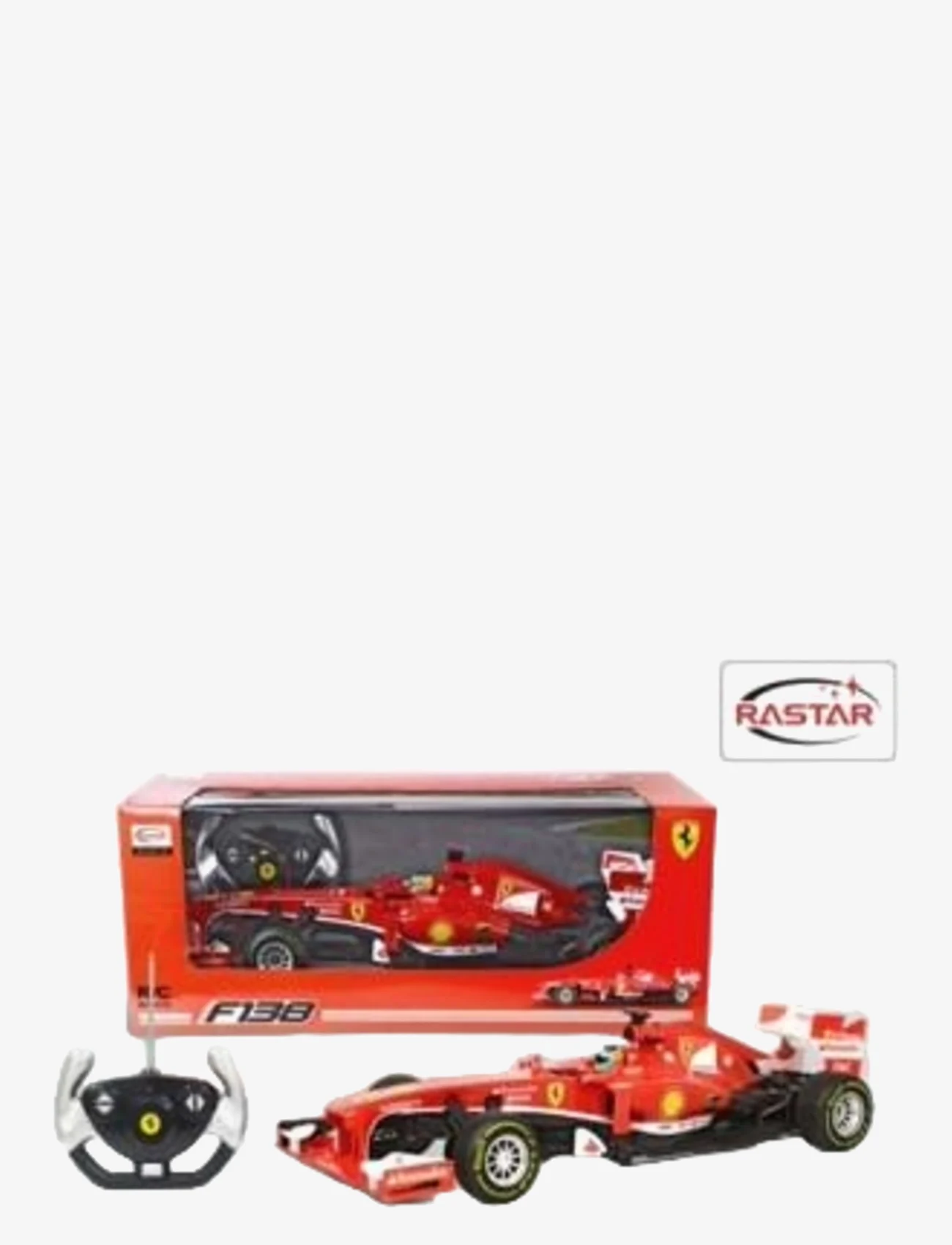Rastar - RASTAR R/C 1:12 Ferrari F1 - bursdagsgaver - multi coloured - 0