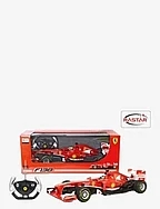RASTAR R/C 1:12 Ferrari F1 - MULTI COLOURED