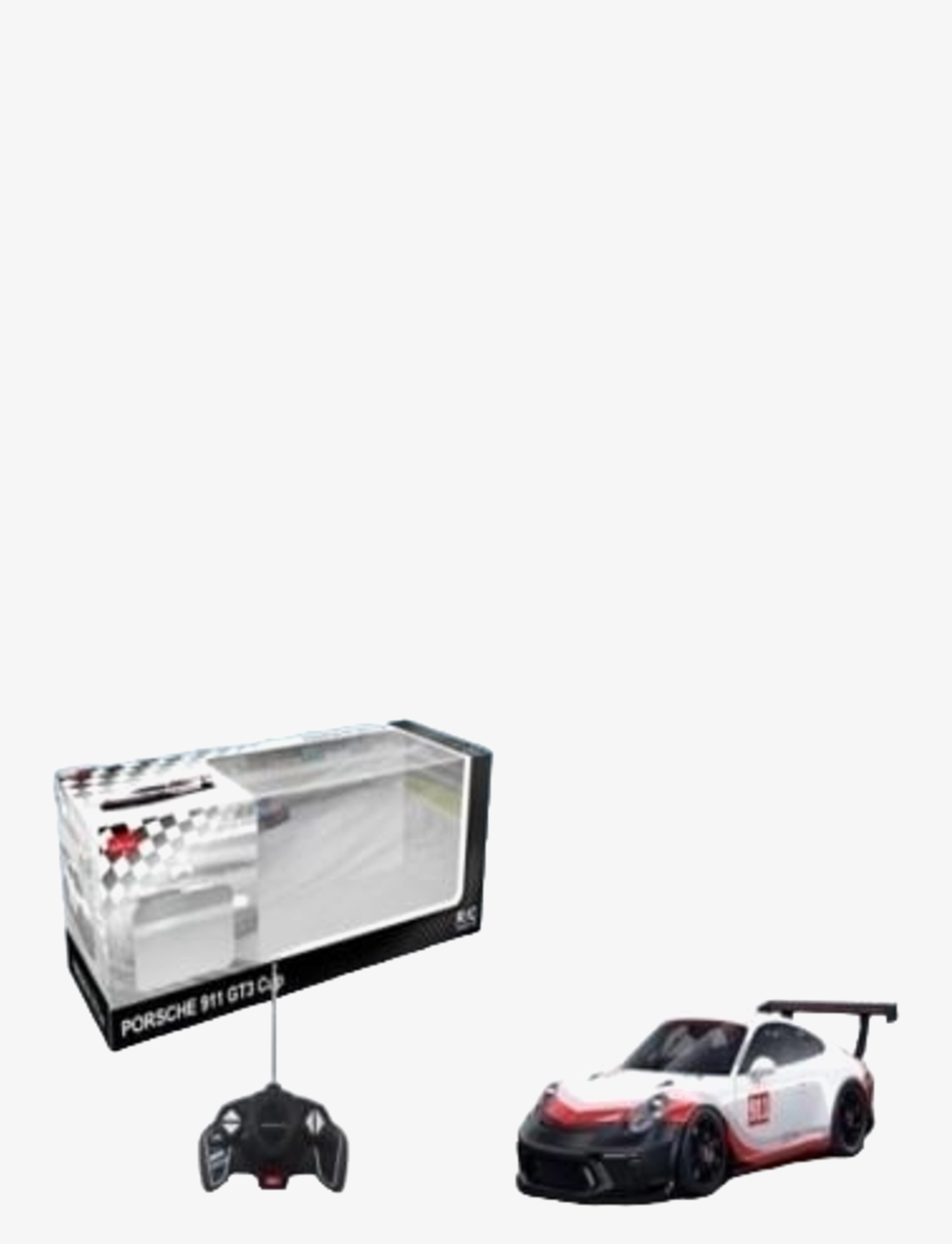 Rastar R/C 1:18 Porsche 911 Gt3 Cup, Remote Controlled Legetøj, Multi/mønstret, Str: ONE SIZE