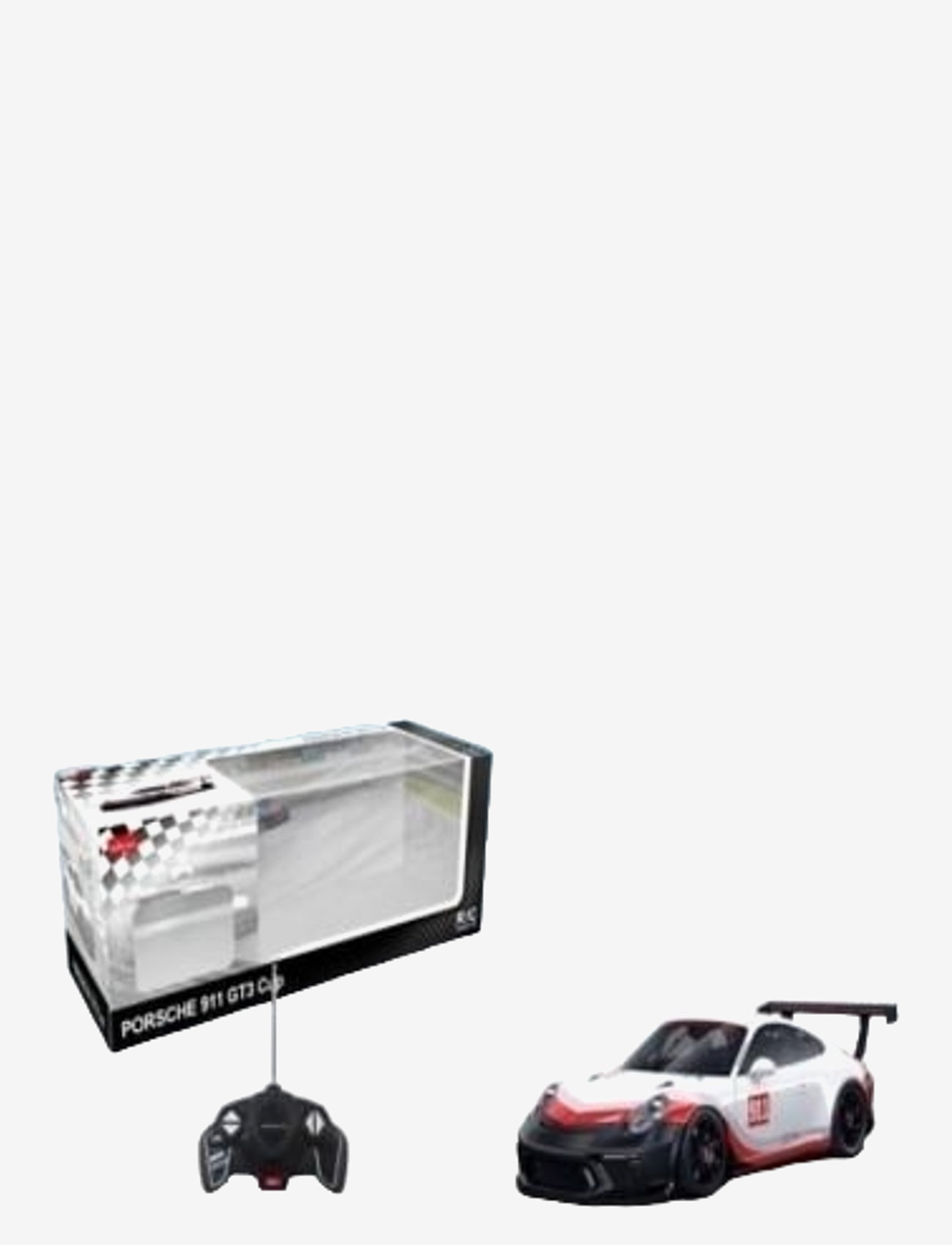 Rastar - RASTAR R/C 1:18 Porsche 911 GT3 CUP - radiostyrda leksaker - multi coloured - 0