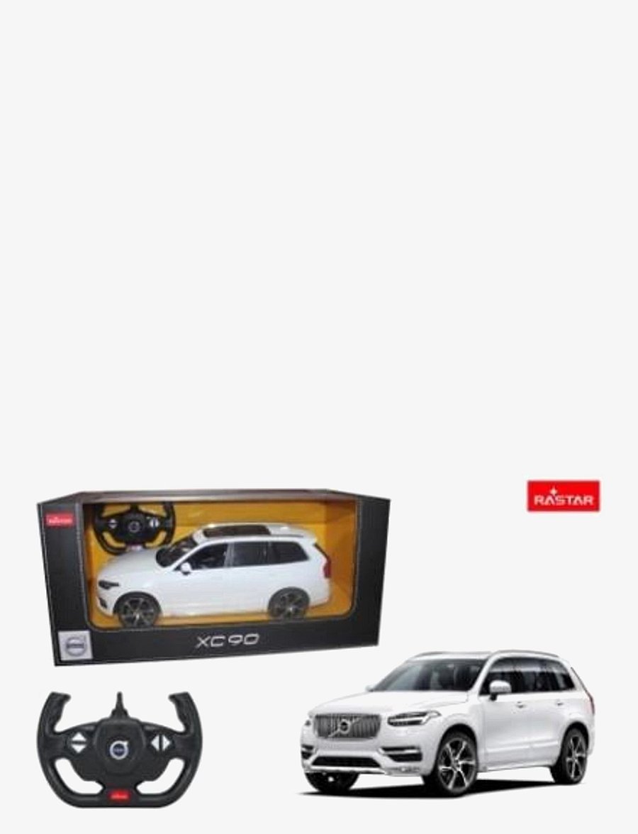 Rastar - RASTAR R/C 1:14 Volvo XC90 White - multi coloured - 0