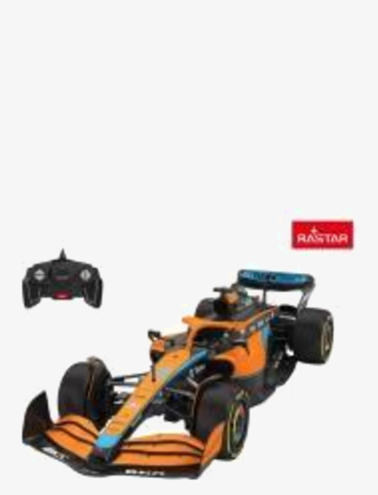 Rastar - RASTAR R/C 1:18 McLaren F1 MCL36 - syntymäpäivälahjat - multi coloured - 0