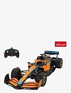 RASTAR R/C 1:18 McLaren F1 MCL36 - MULTI COLOURED