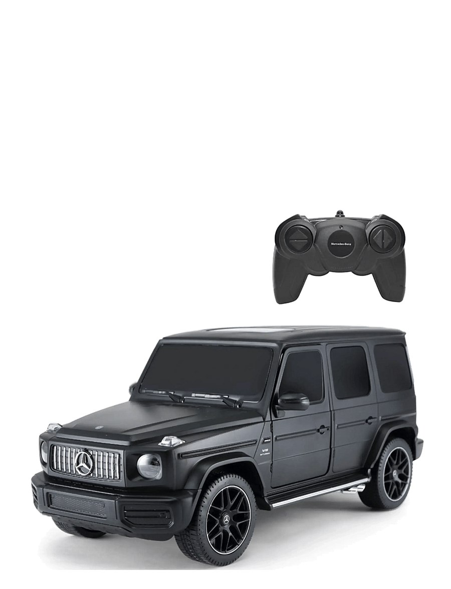 Rastar - RASTAR R/C 1:24 Mercedes-Benz G63 Matt Black - fjarstýrð leikföng - multicolor - 0