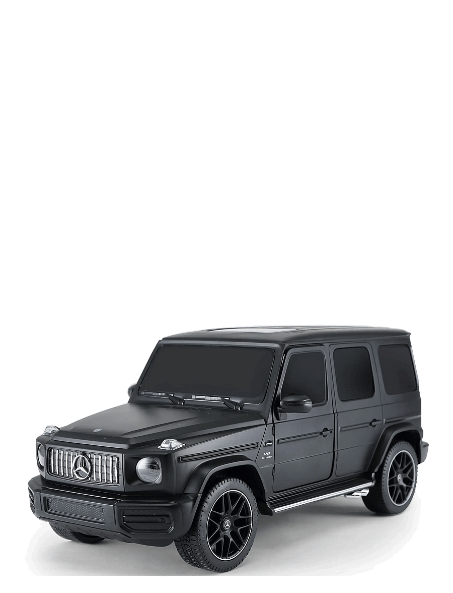 Rastar - RASTAR R/C 1:24 Mercedes-Benz G63 Matt Black - fjarstýrð leikföng - multicolor - 1