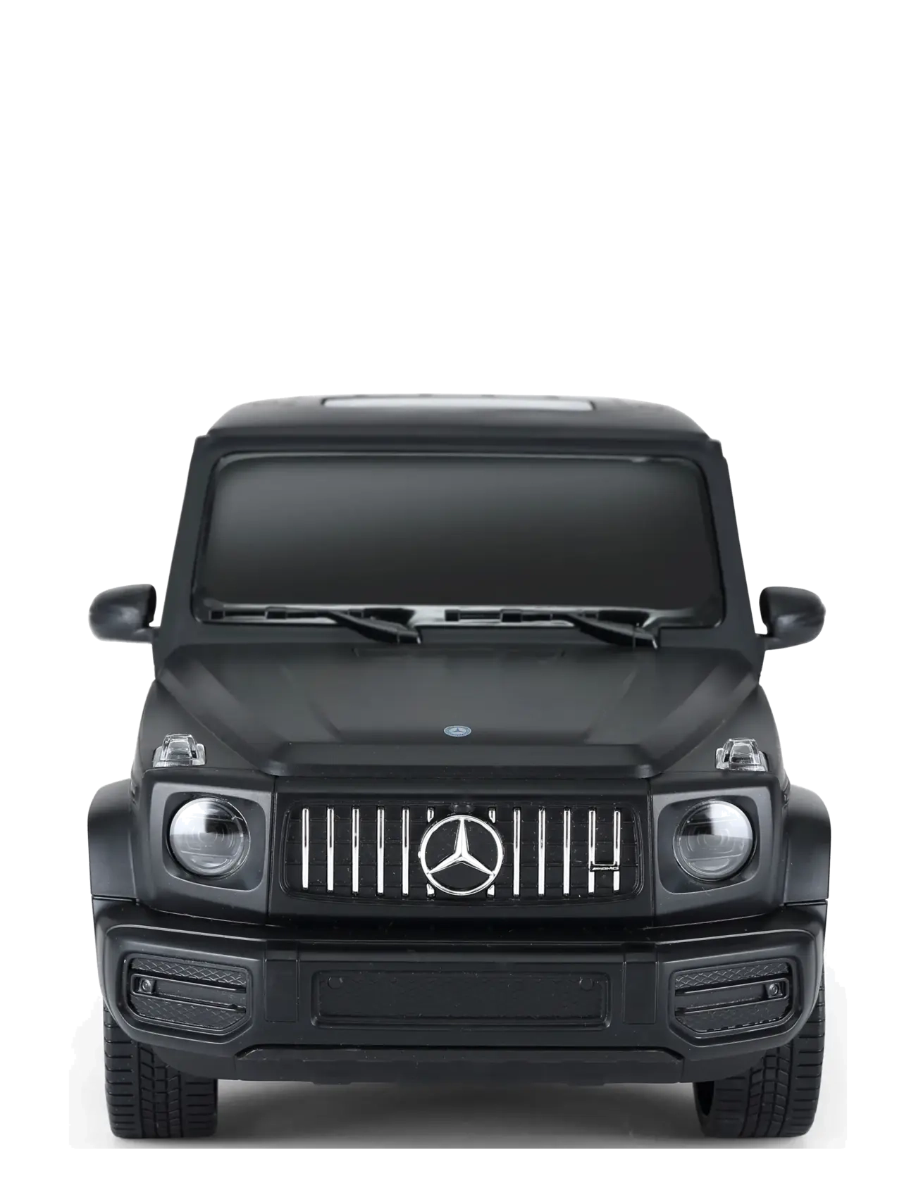 Rastar - RASTAR R/C 1:24 Mercedes-Benz G63 Matt Black - fjernstyret legetøj - multicolor - 2
