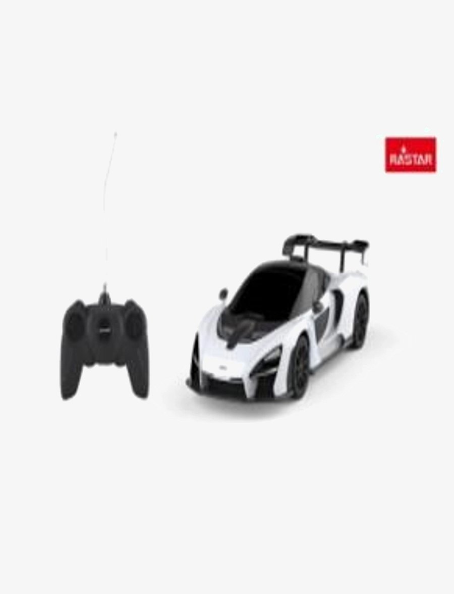 Rastar - RASTAR R/C 1:24 McLaren Senna - multi coloured - 0