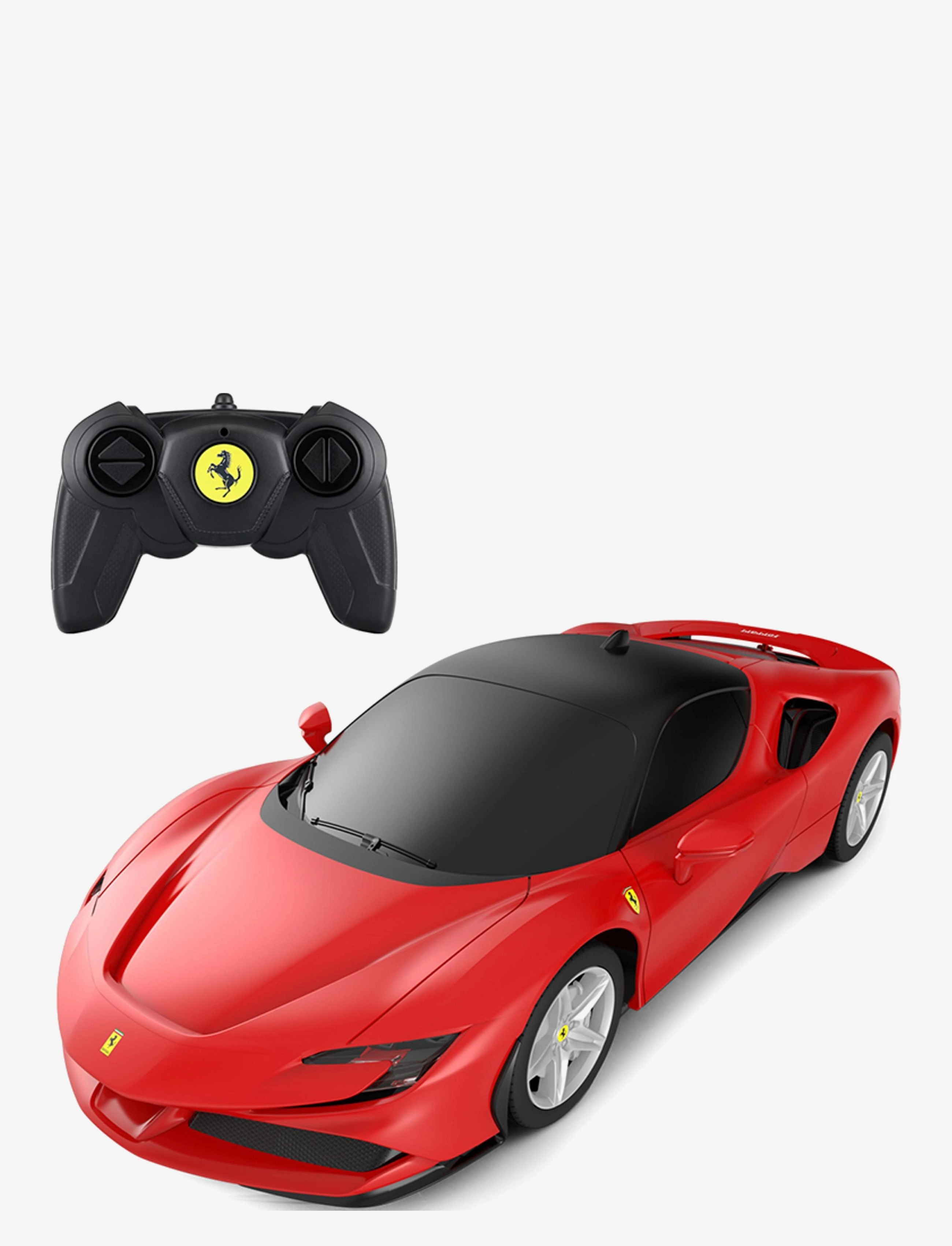 Rastar - RASTAR R/C 1:24 Ferrari SF90 Stradale - fjernstyret legetøj - multi coloured - 1