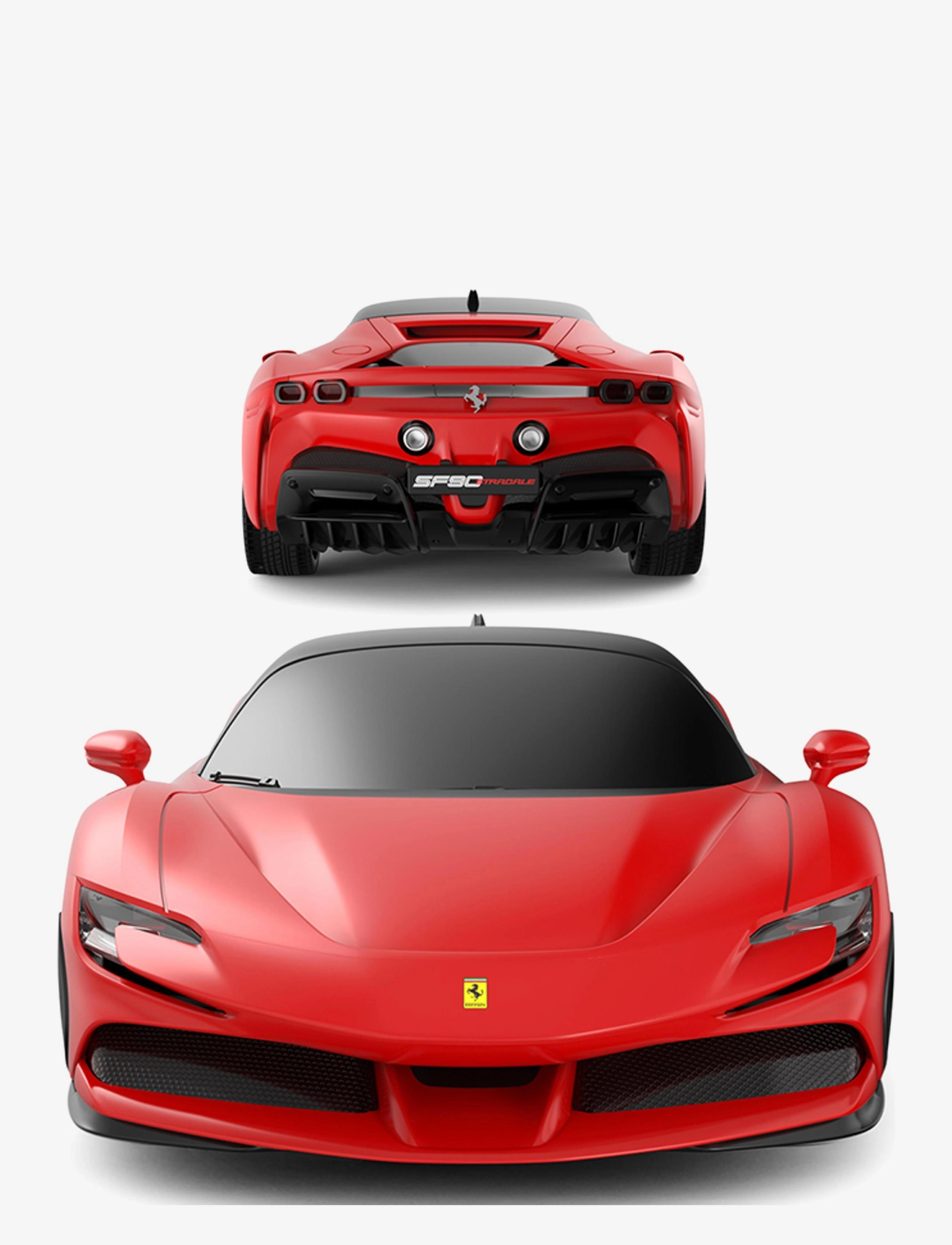Rastar - RASTAR R/C 1:24 Ferrari SF90 Stradale - fjernstyret legetøj - multi coloured - 2