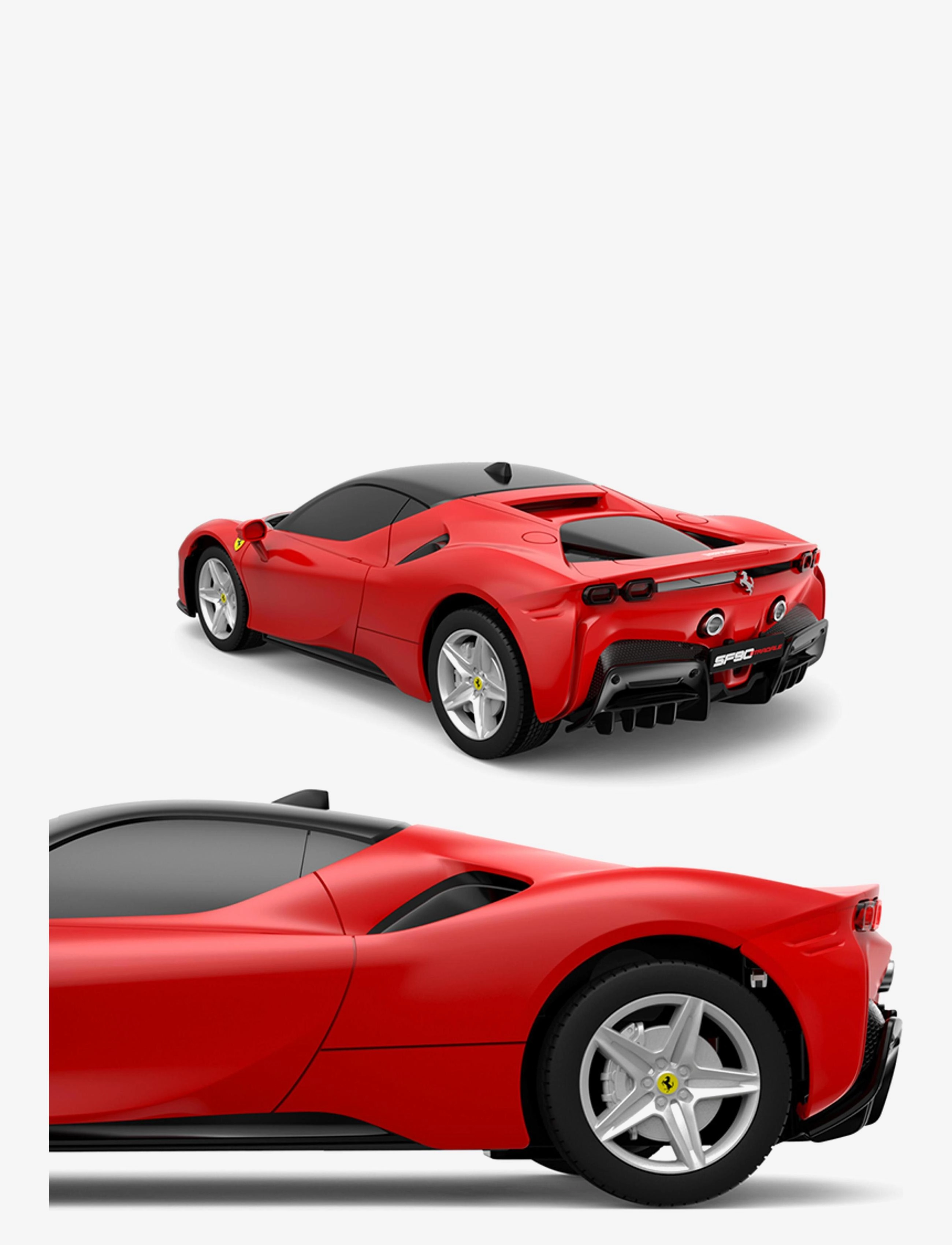 Rastar - RASTAR R/C 1:24 Ferrari SF90 Stradale - fjernstyret legetøj - multi coloured - 3