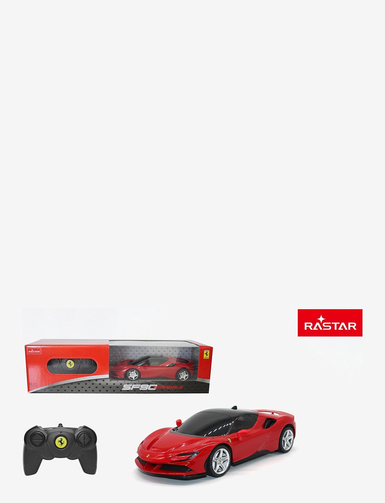 Rastar - RASTAR R/C 1:24 Ferrari SF90 Stradale - multi coloured - 4