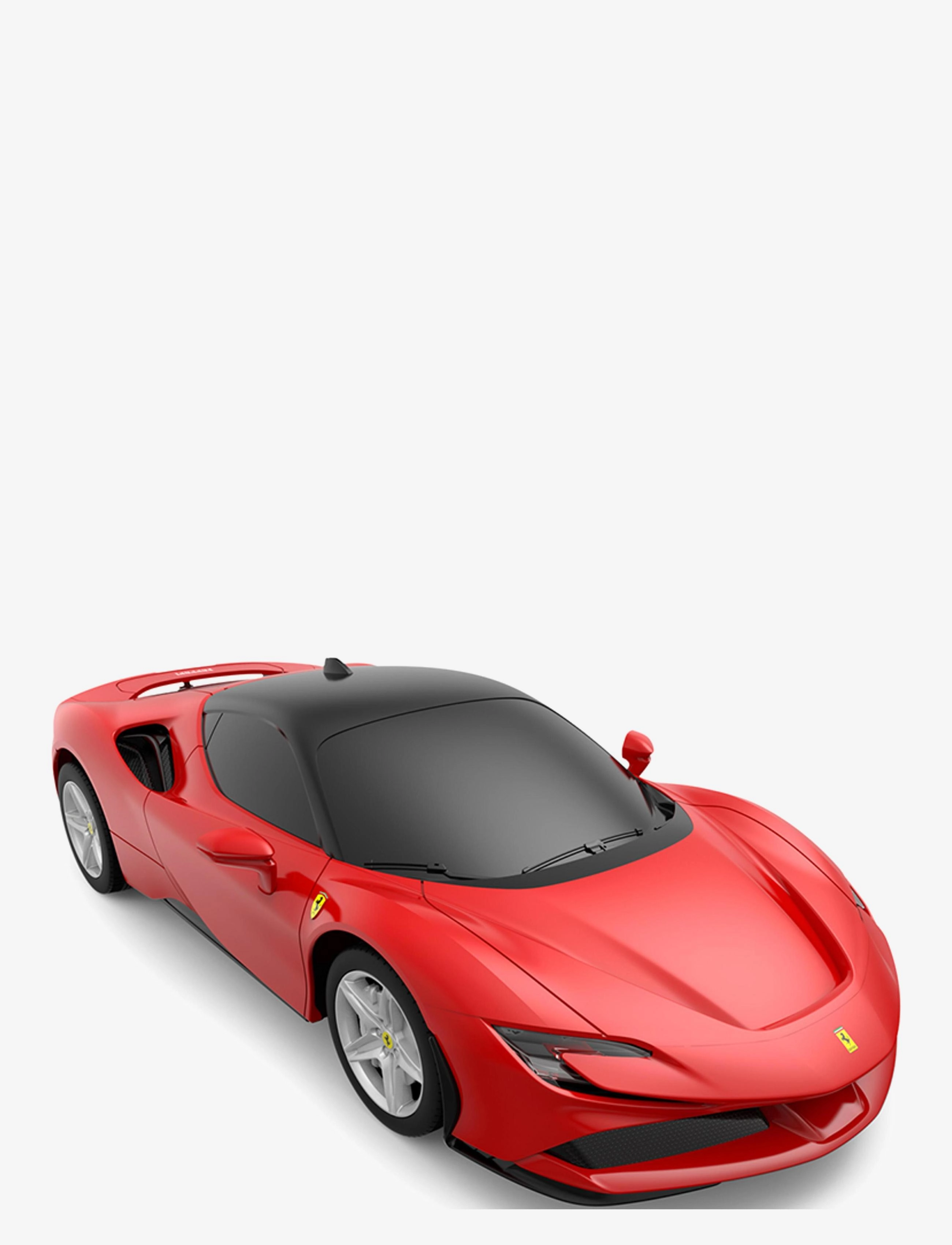 Rastar - RASTAR R/C 1:24 Ferrari SF90 Stradale - fjernstyret legetøj - multi coloured - 5