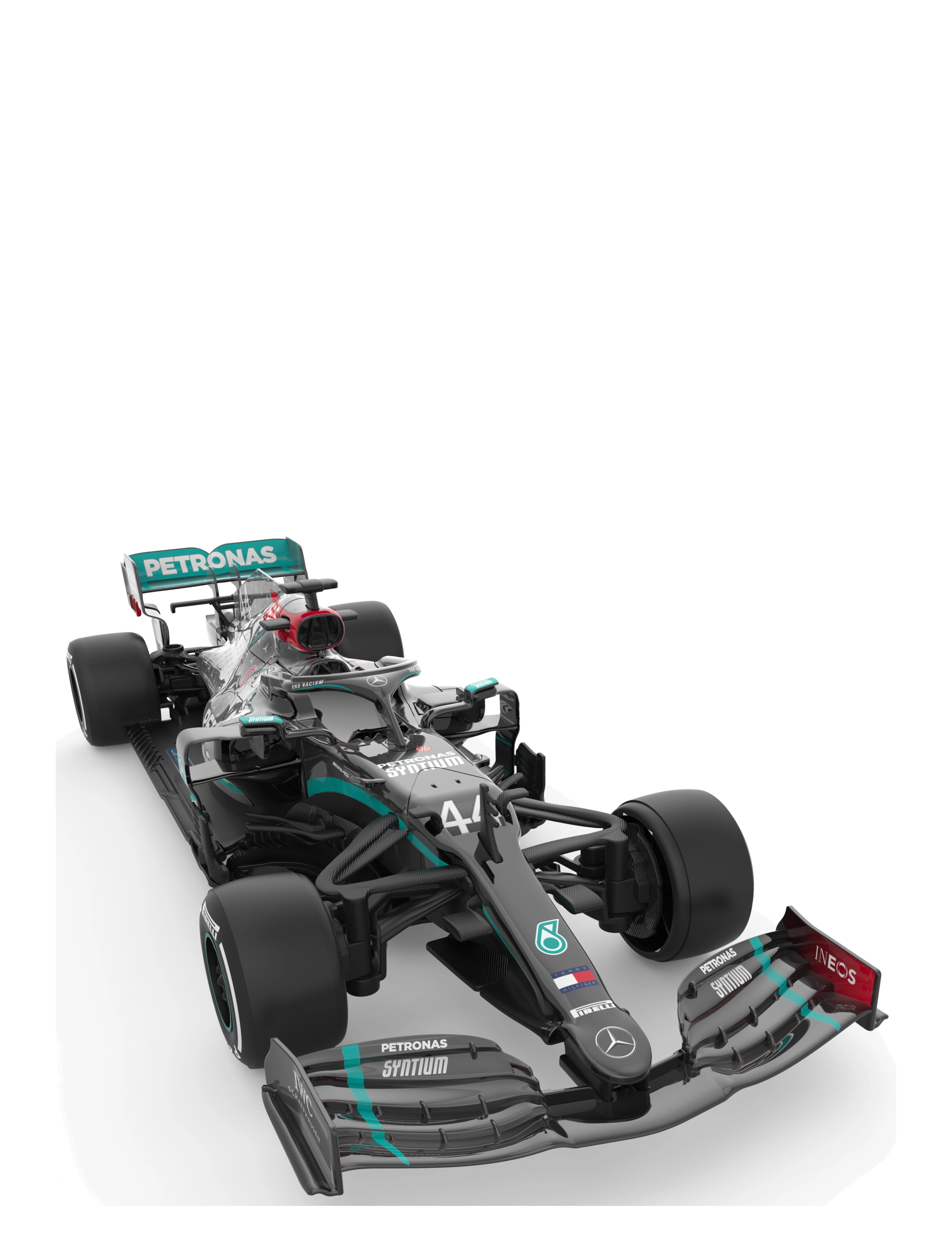 Rastar - RASTAR R/C 1:18 Mercedes-AMG F1 W11 EQ Performance - multicolor - 1