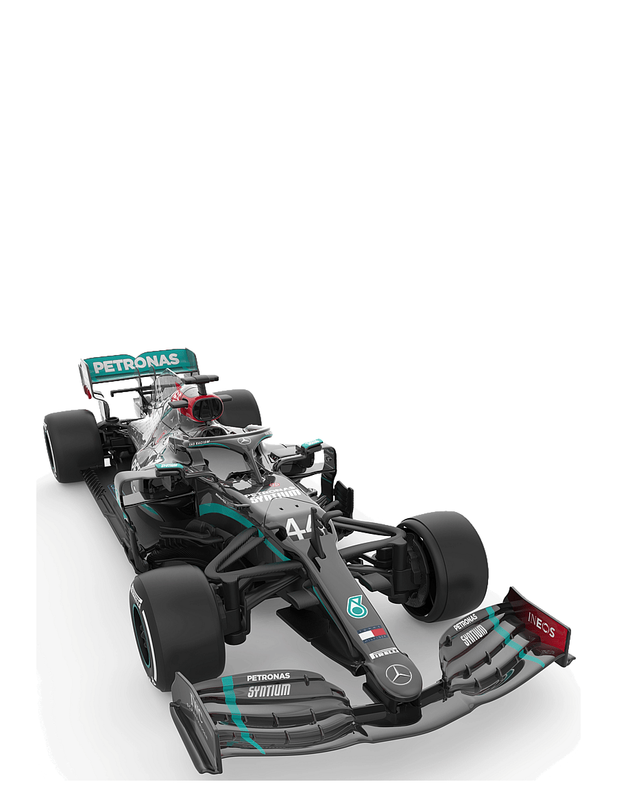 Rastar - RASTAR R/C 1:18 Mercedes-AMG F1 W11 EQ Performance - kauko-ohjattavat lelut - multicolor - 1