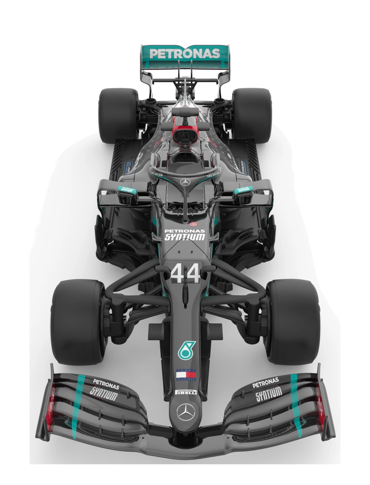 Rastar - RASTAR R/C 1:18 Mercedes-AMG F1 W11 EQ Performance - multicolor - 2