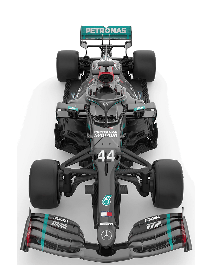 Rastar - RASTAR R/C 1:18 Mercedes-AMG F1 W11 EQ Performance - kauko-ohjattavat lelut - multicolor - 2
