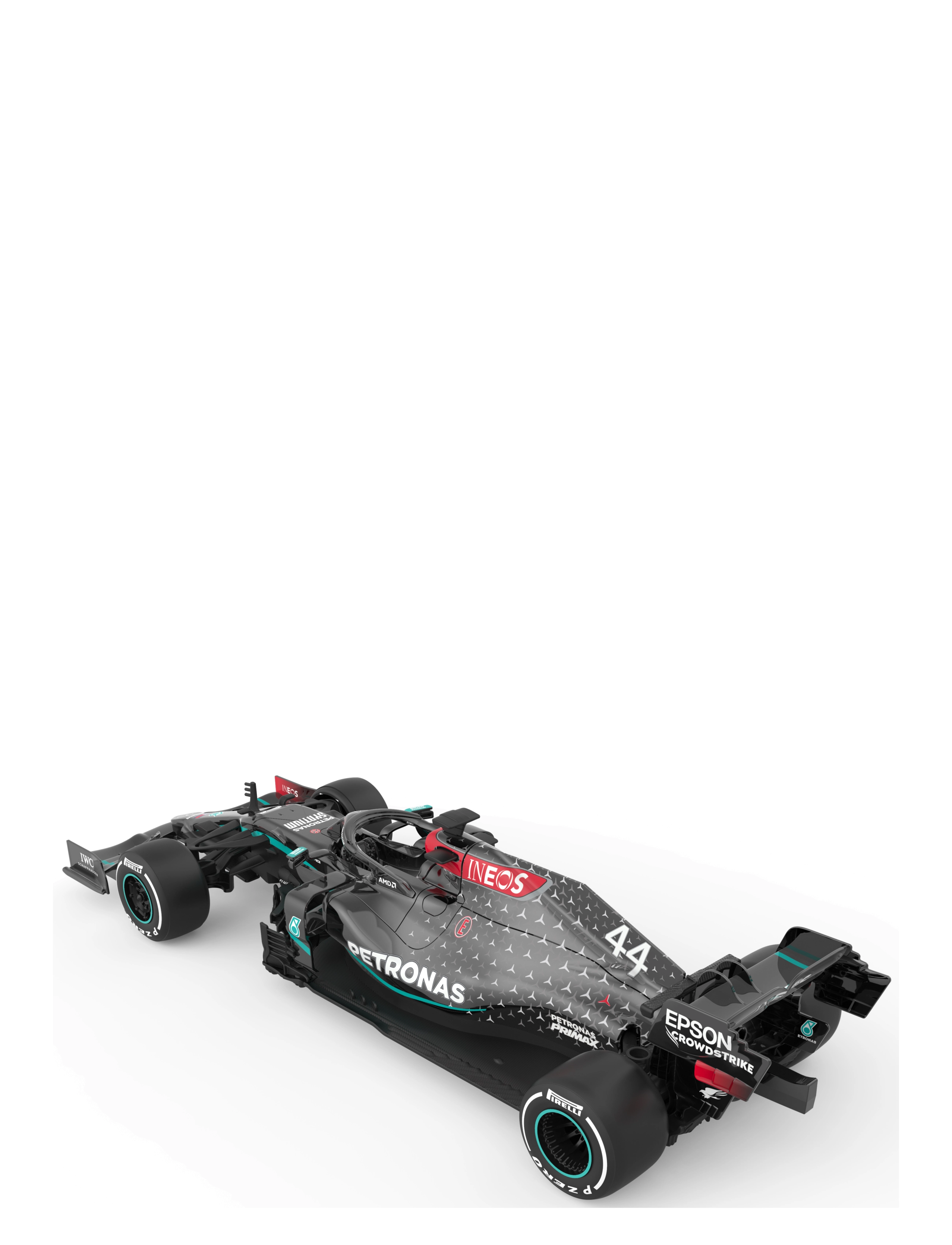 Rastar - RASTAR R/C 1:18 Mercedes-AMG F1 W11 EQ Performance - multicolor - 3