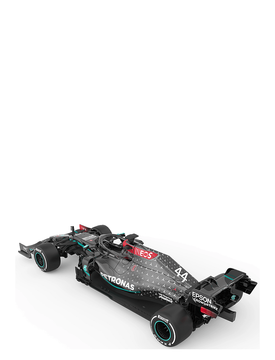 Rastar - RASTAR R/C 1:18 Mercedes-AMG F1 W11 EQ Performance - kauko-ohjattavat lelut - multicolor - 3