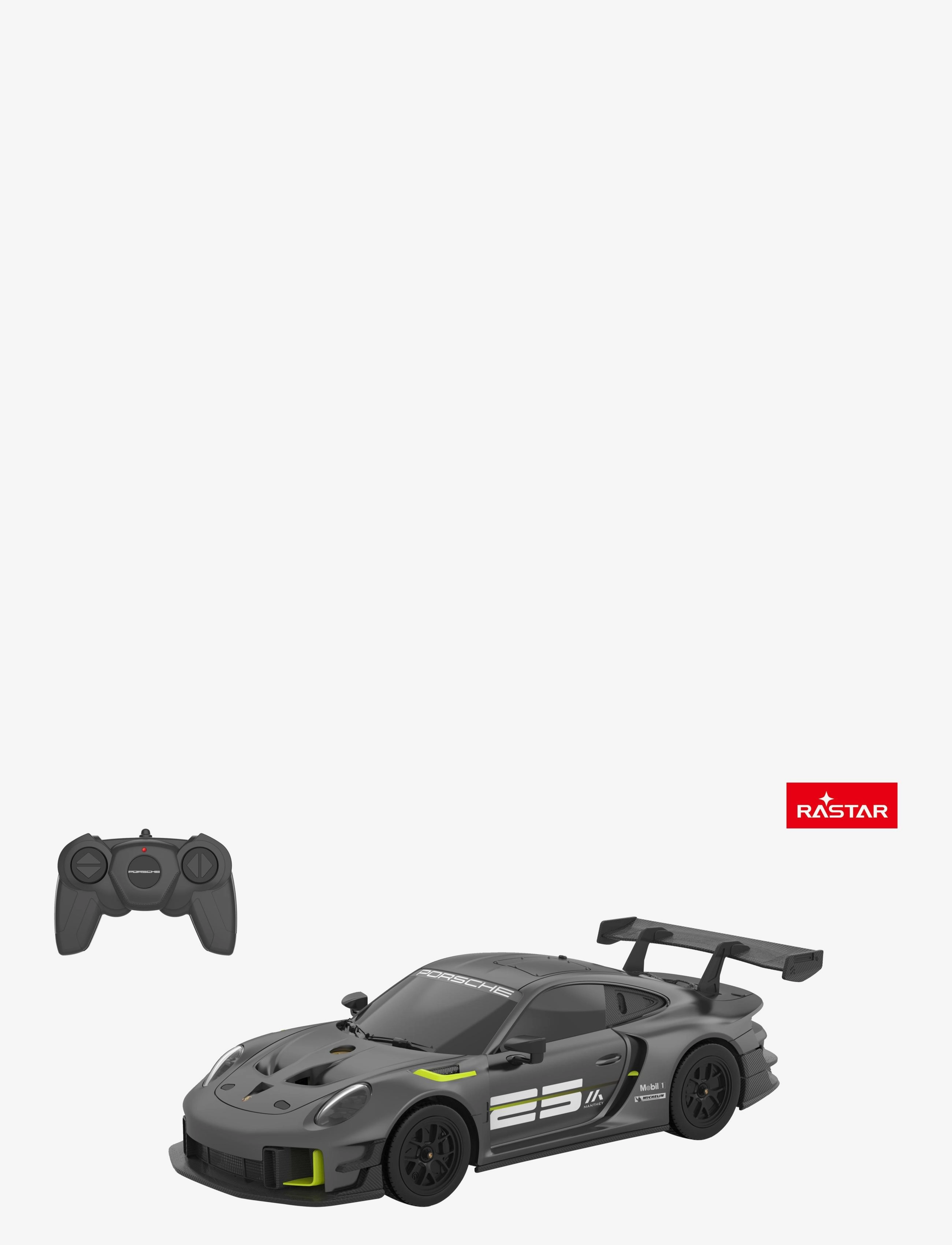 Rastar R/C 1:24 Porsche 911 Gt2 Rs Clubsport 25, Børn, Remote Controlled Legetøj, Multi/mønstret, Str: ONE SIZE