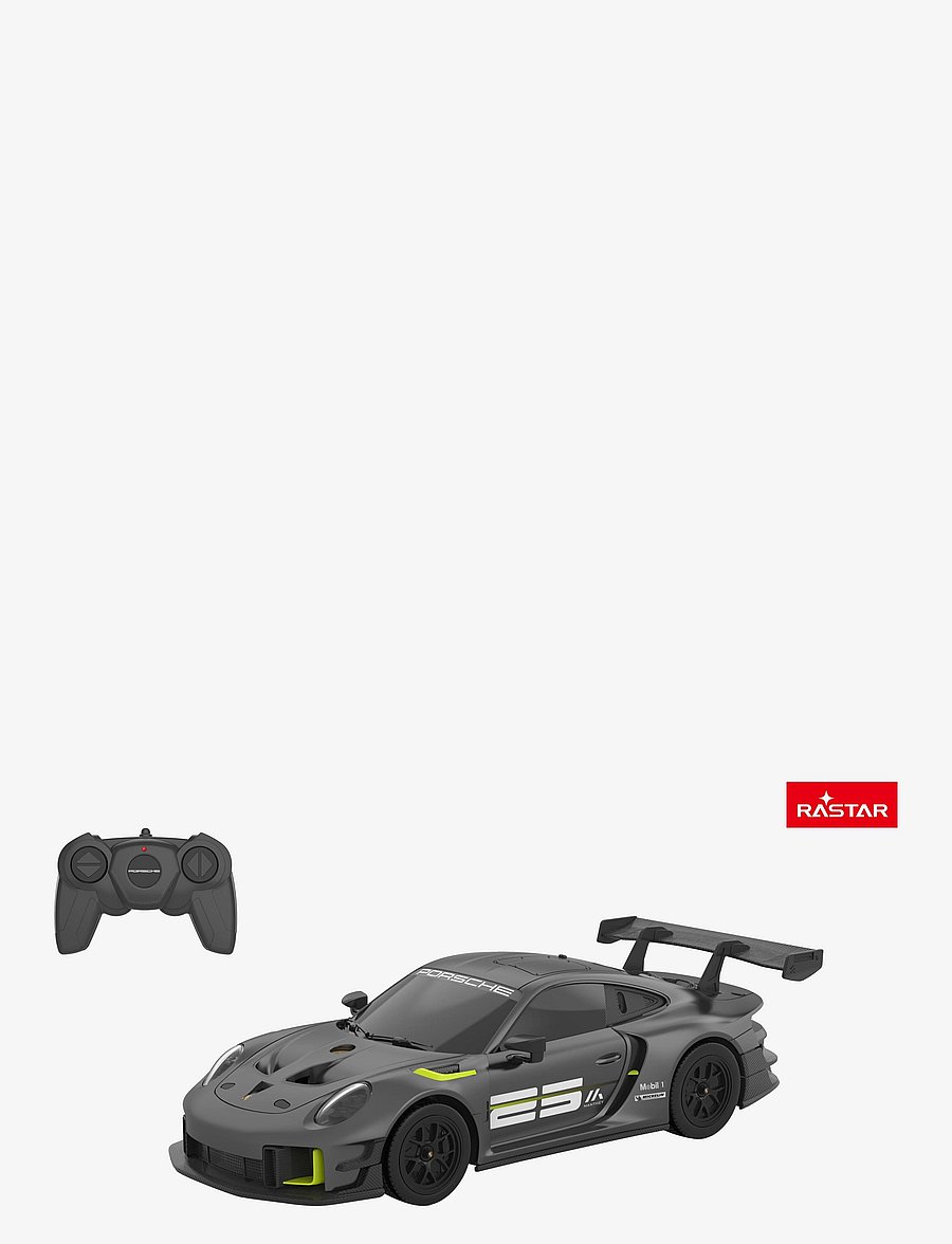 Rastar - RASTAR R/C 1:24 Porsche 911 GT2 RS Clubsport 25 - fjarstýrð leikföng - multi coloured - 0