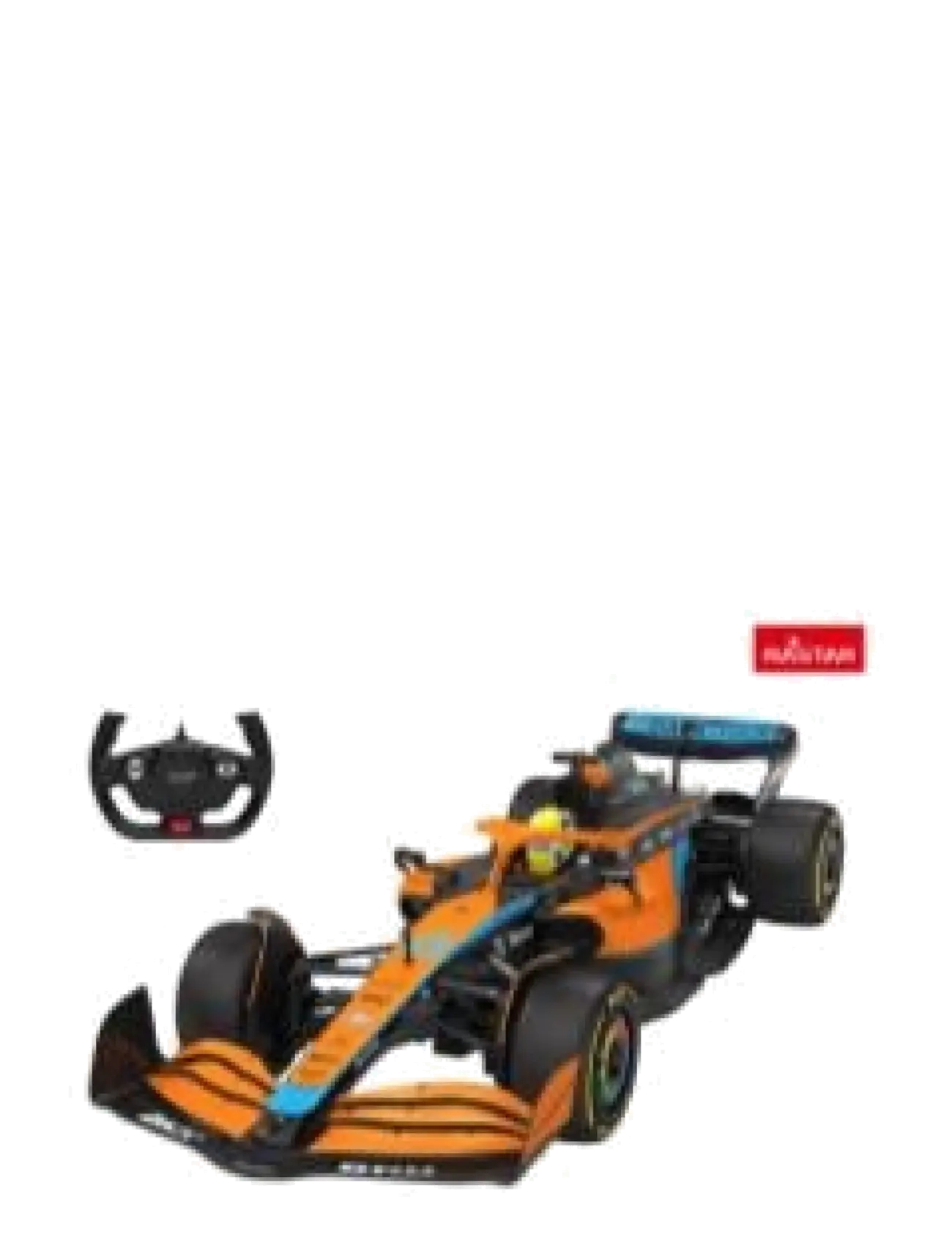 Rastar R/C 1:12 Mclaren F1 Mcl36 Orange, Børn, Remote Controlled Legetøj, Orange, Str: ONE SIZE