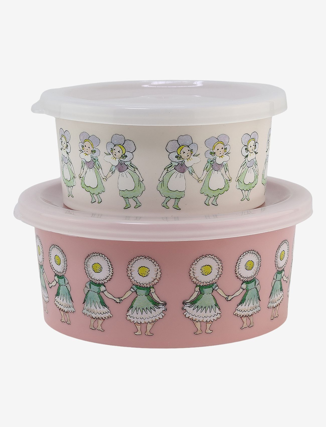 Rätt Start - Beskow Flowerfestival, Snackbox - madkasser - multi - 0