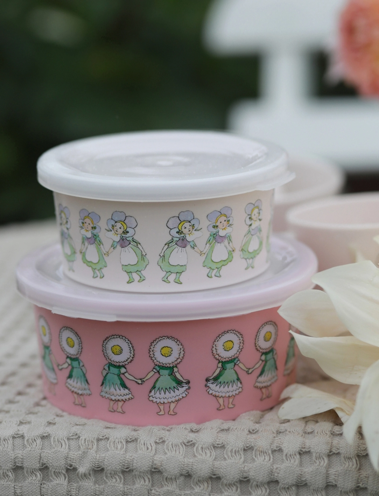 Rätt Start - Beskow Flowerfestival, Snackbox - priešpiečių dėžutės - multi - 1