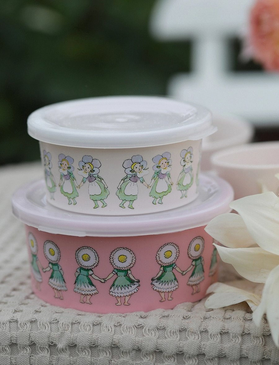 Rätt Start - Beskow Flowerfestival, Snackbox - brotdosen - multi - 1