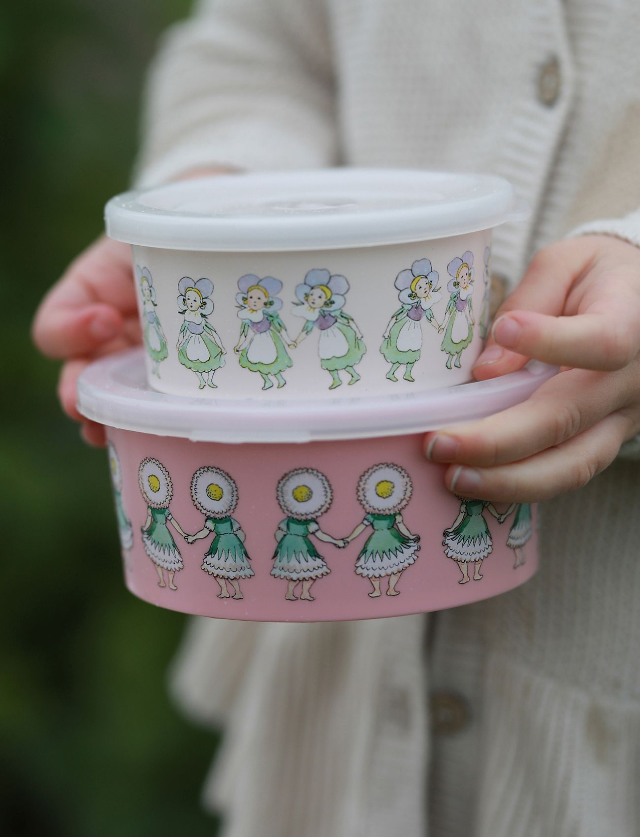 Rätt Start - Beskow Flowerfestival, Snackbox - madkasser - multi - 2