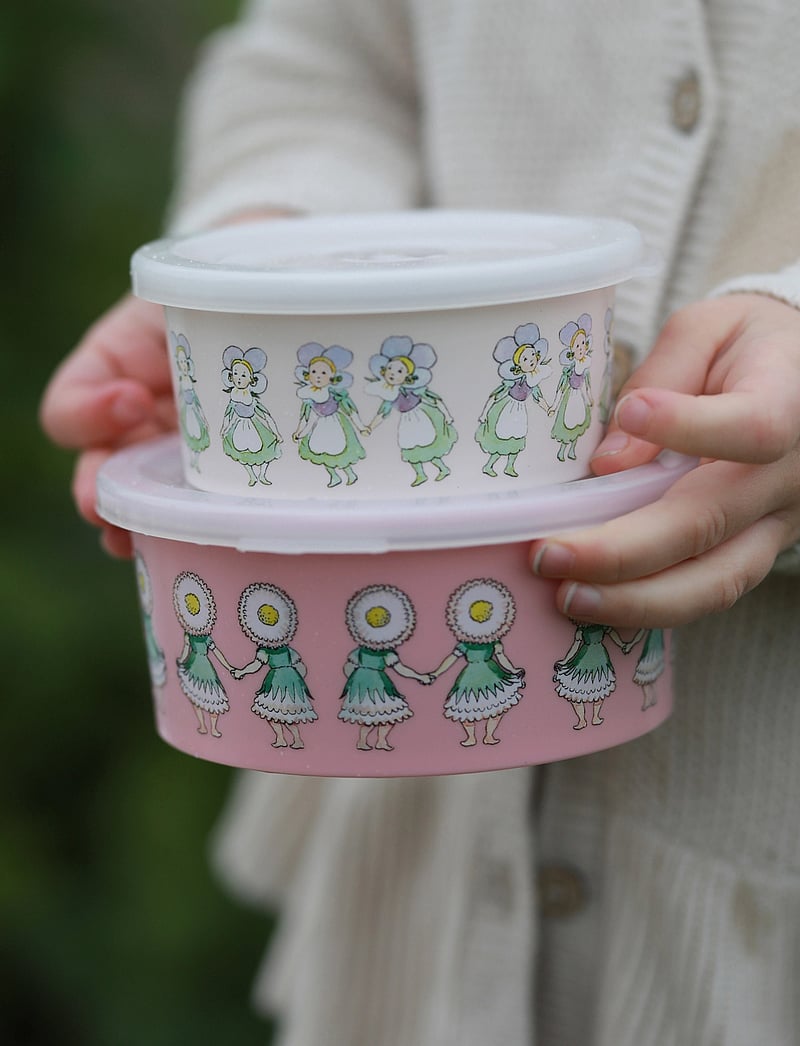 Rätt Start - Beskow Flowerfestival, Snackbox - pudełka śniadaniowe - multi - 2