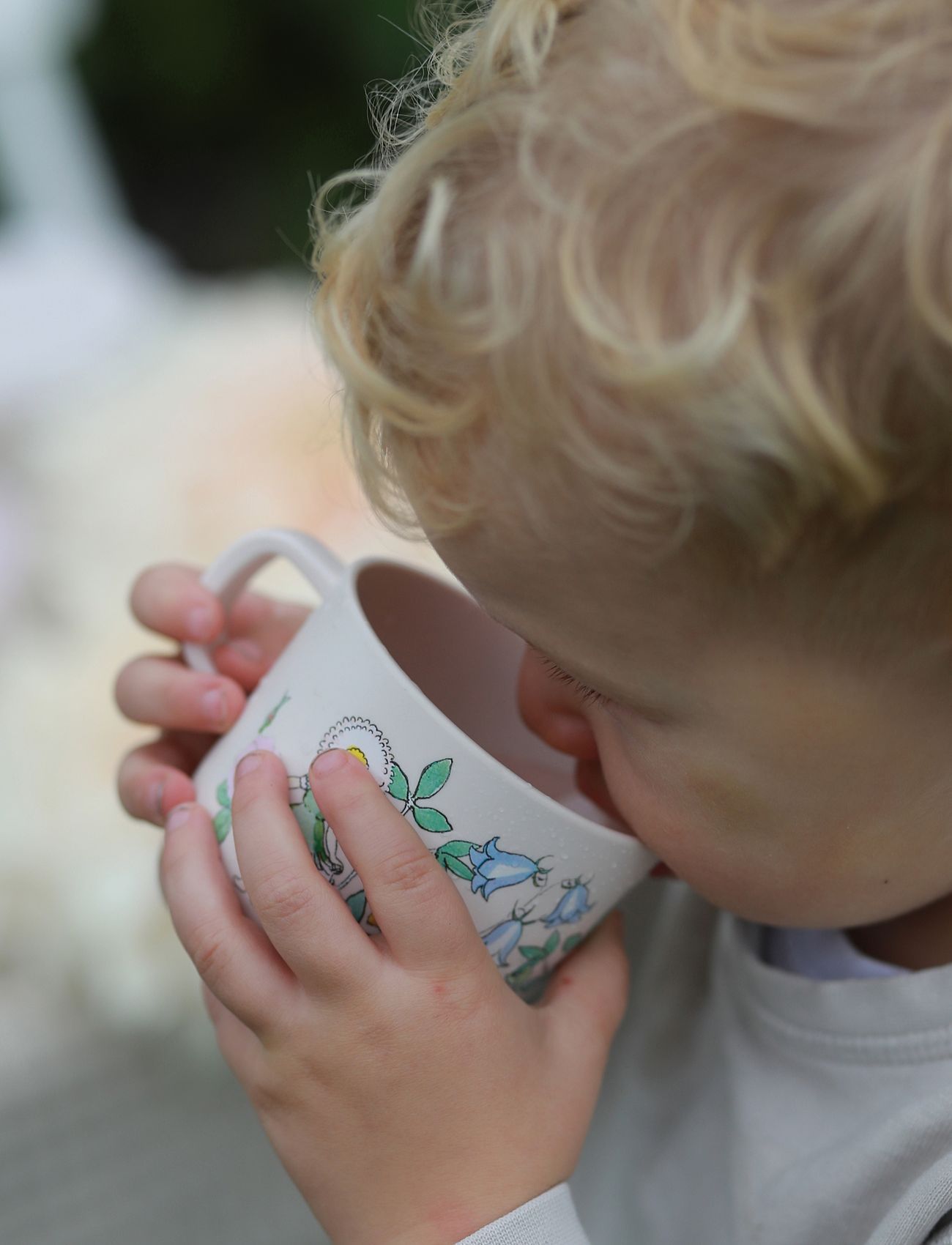 Rätt Start - Beskow Flowerfestival, Cup with handle - cups & mugs - multi - 2