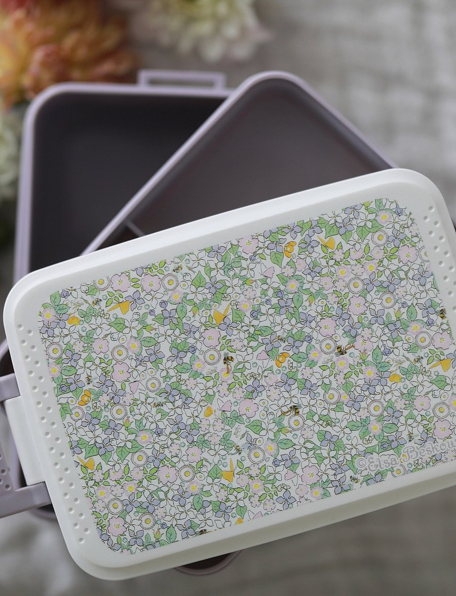 Rätt Start - Beskow Flowerfestival, Lunchbox - multi - 2