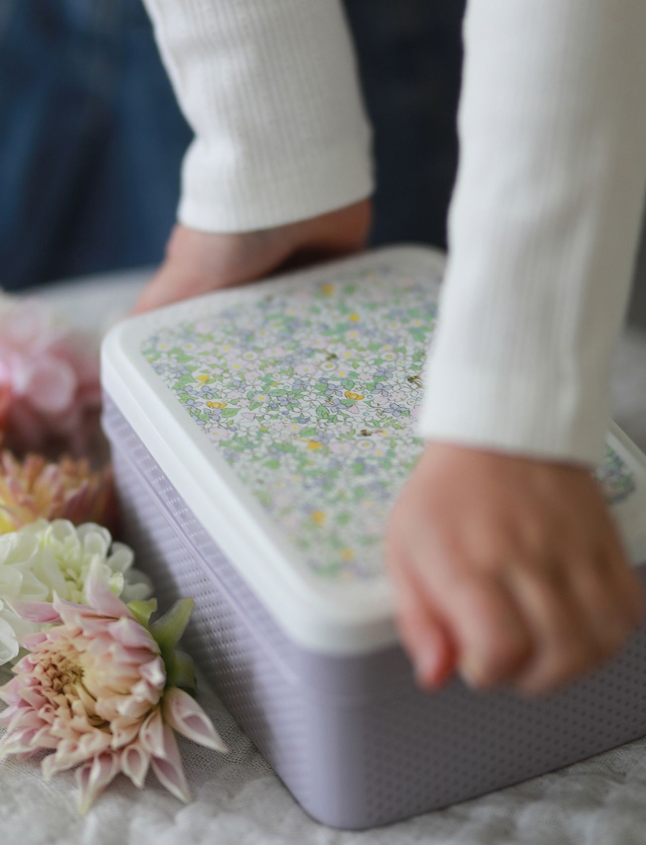 Rätt Start - Beskow Flowerfestival, Lunchbox - multi - 3