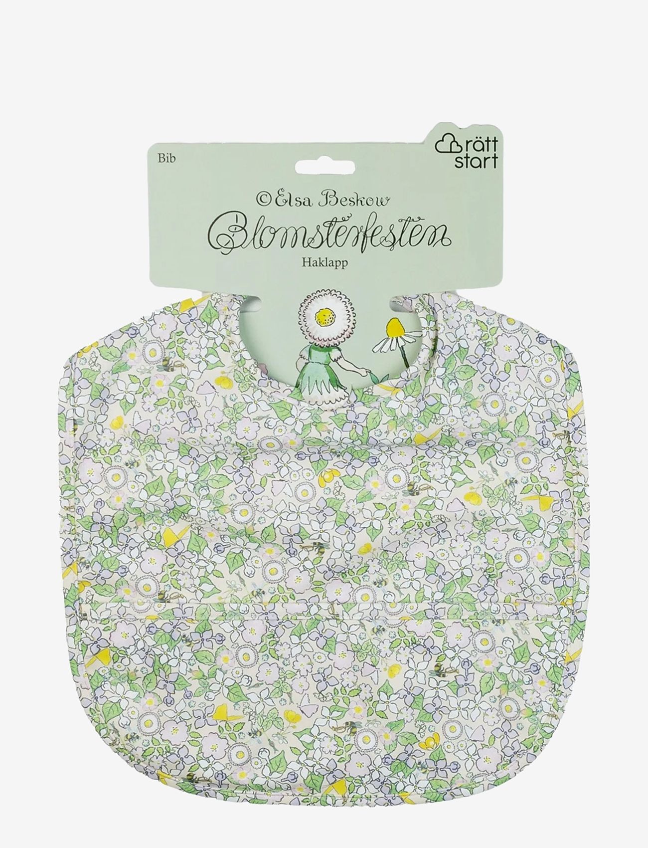 Rätt Start - Beskow Blomsterfesten, Haklapp - Ärmlösa haklappar - multi - 0