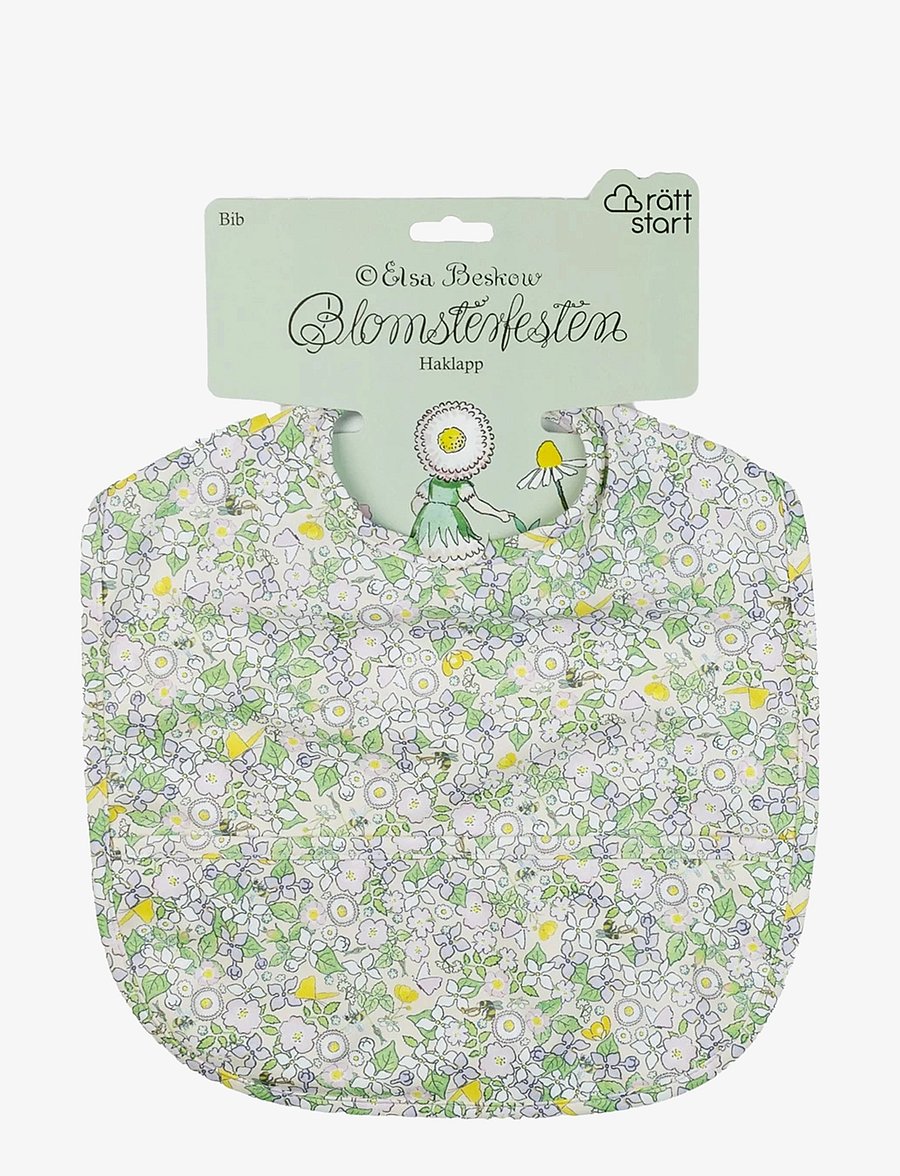 Rätt Start - Beskow Flower Festival, Bib - Ärmellose lätzchen - multi - 0