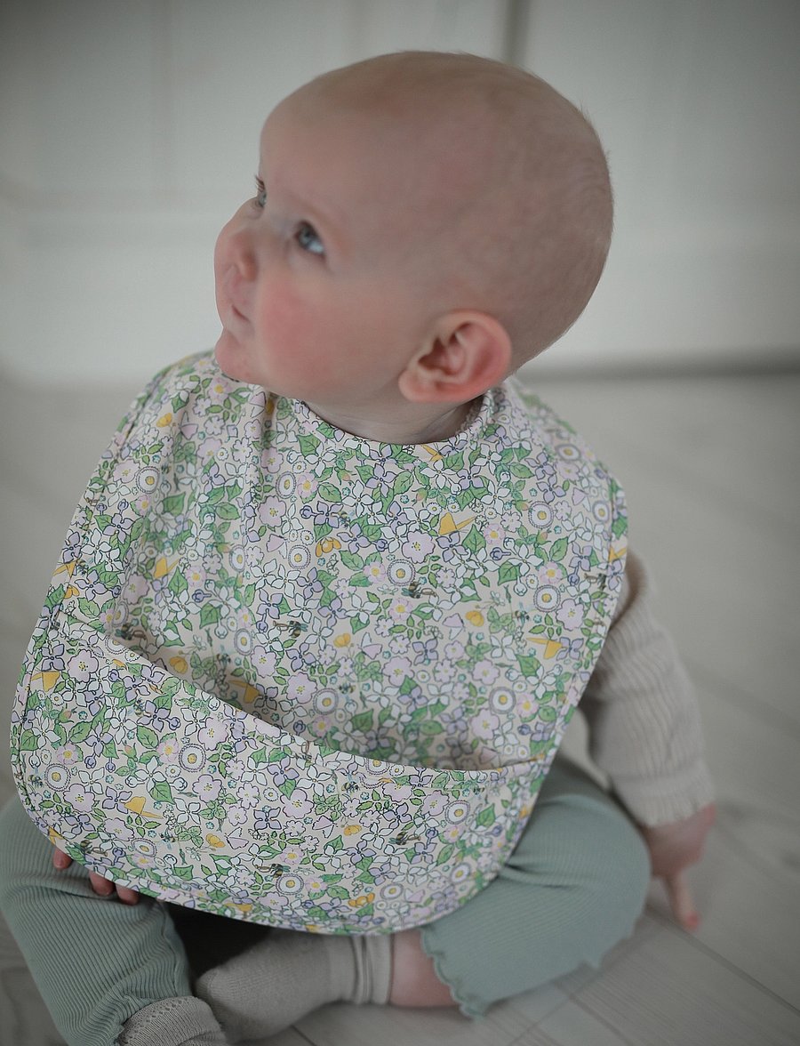 Rätt Start - Beskow Flower Festival, Bib - Ärmellose lätzchen - multi - 2