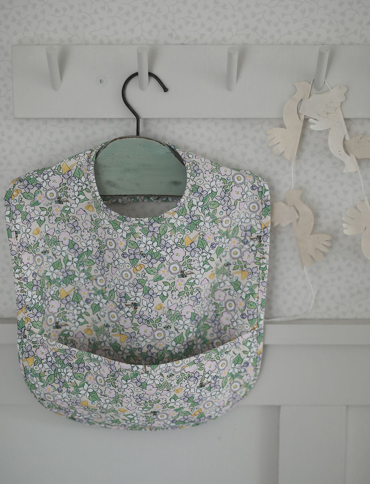 Rätt Start - Beskow Blomsterfesten, Haklapp - Ärmlösa haklappar - multi - 3