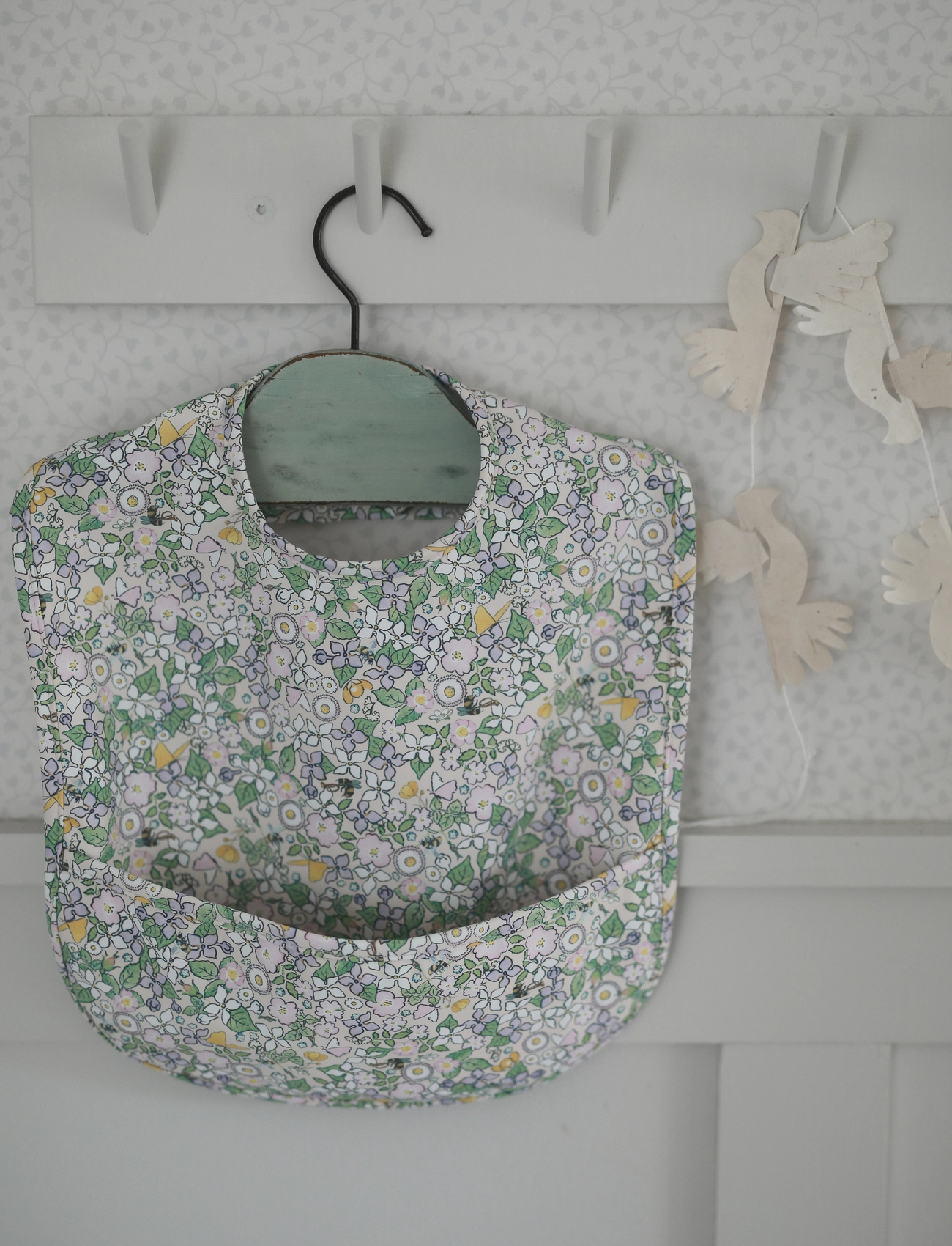 Rätt Start - Beskow Blomsterfesten, Haklapp - haklappar - multi - 3