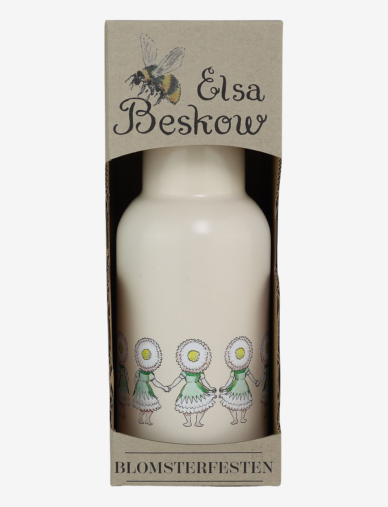 Rätt Start - Beskow Flowerfestival, Water Bottle - vandflasker - multi - 1