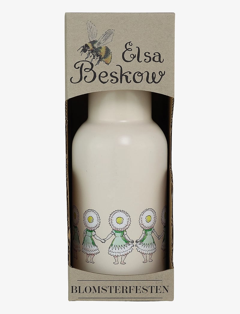 Rätt Start - Beskow Flowerfestival, Water Bottle - die niedrigsten preise - multi - 1