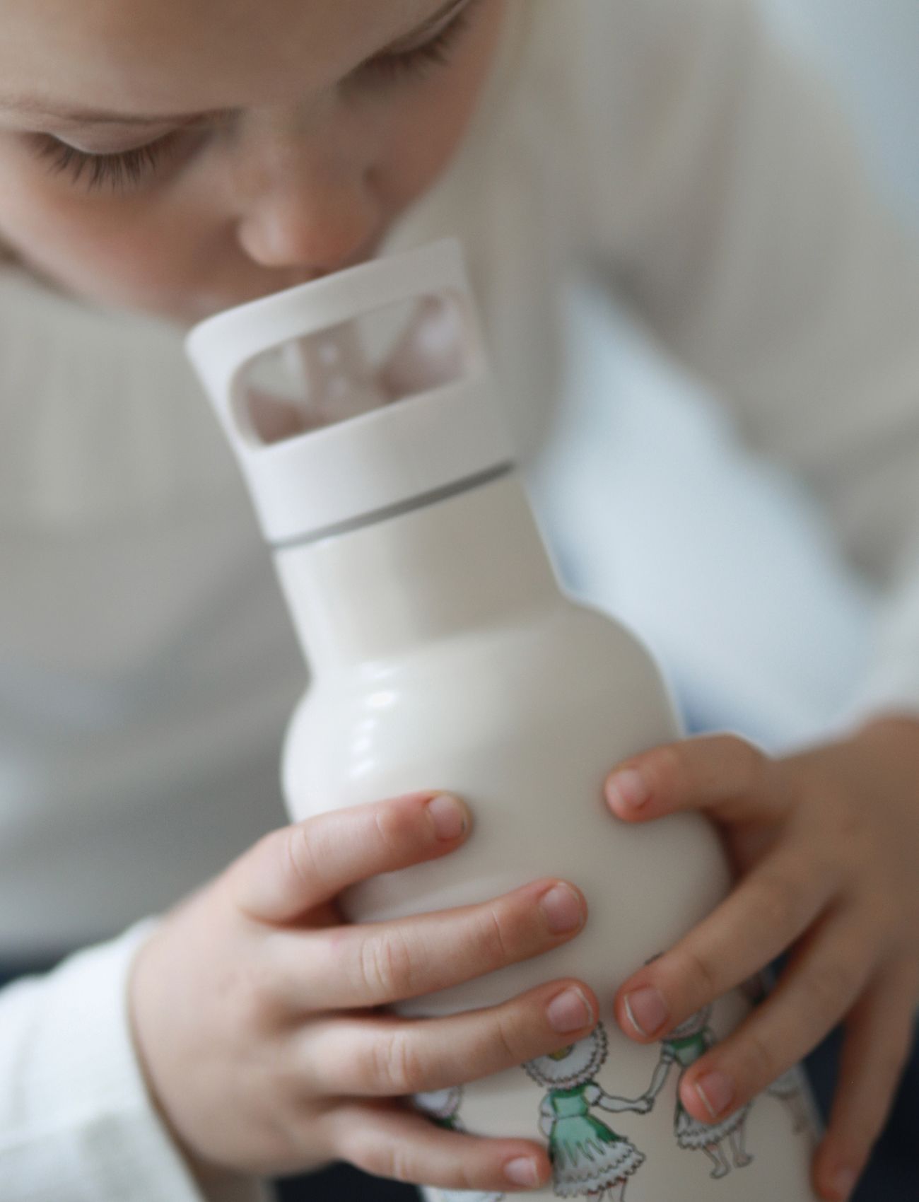 Rätt Start - Beskow Flowerfestival, Water Bottle - vandflasker - multi - 2